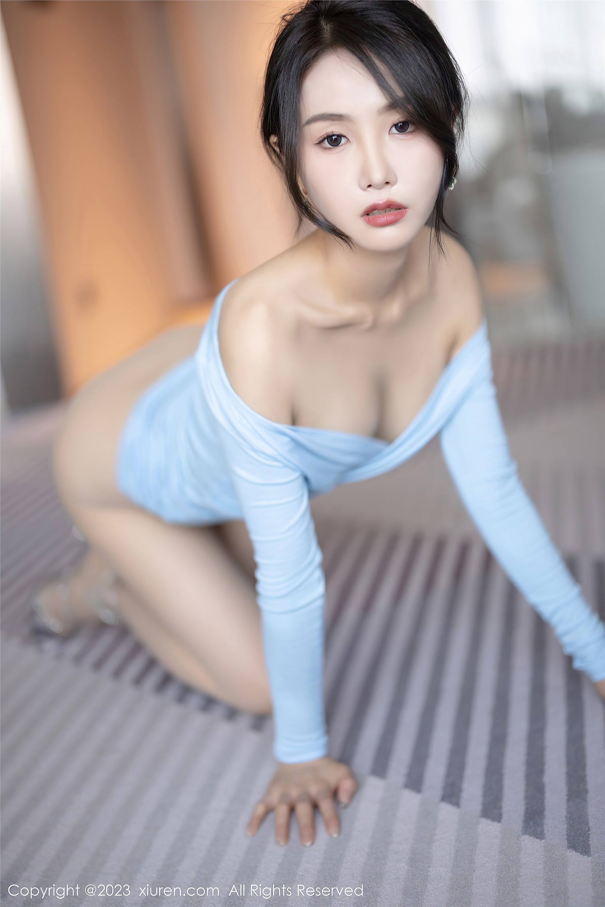 XiuRen秀人网  2023.07.10 NO.7053 苏苏阿